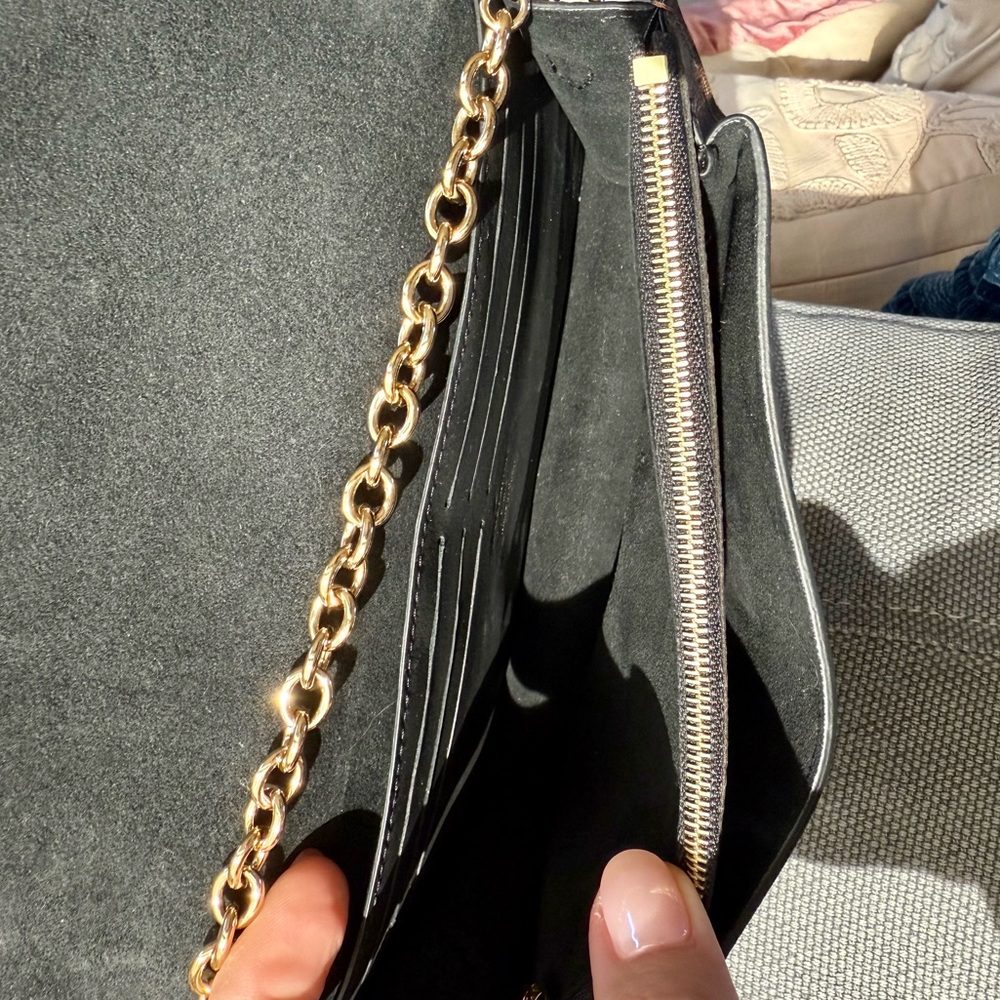 Louis Vuitton Damier Ebene Vavin Wallet on Chain - Picture 13 of 15